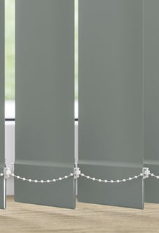 Orion (Blackout), Warm Grey - Vertical Blind Slats